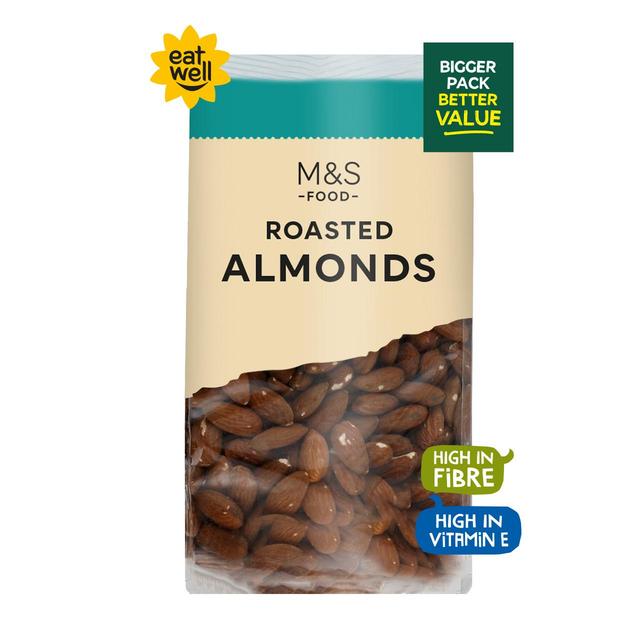 M & S Roasted Almonds, 750g