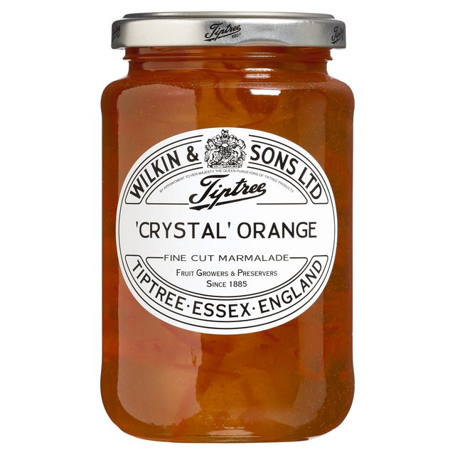 Tiptree Crystal Orange Marmalade, 340g