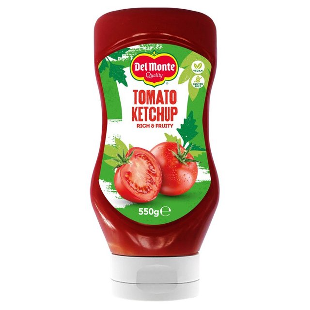 Del Monte Tomato Ketchup, 550g