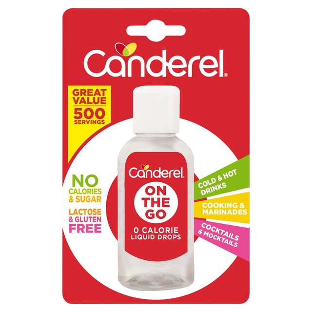 Canderel On the Go Liquid Sweetener, 55ml