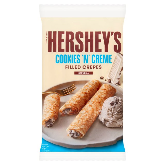 Hershey’s Crepe Cookies’n Creme, 192g