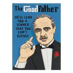 The Goodfather Father's Day Card