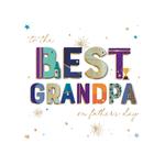 Talking Pictures - Best Grandpa Father's Day Card
