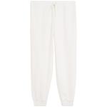 M&S Body soft fleece Cuffed Pant, S-XL REG, Ivory