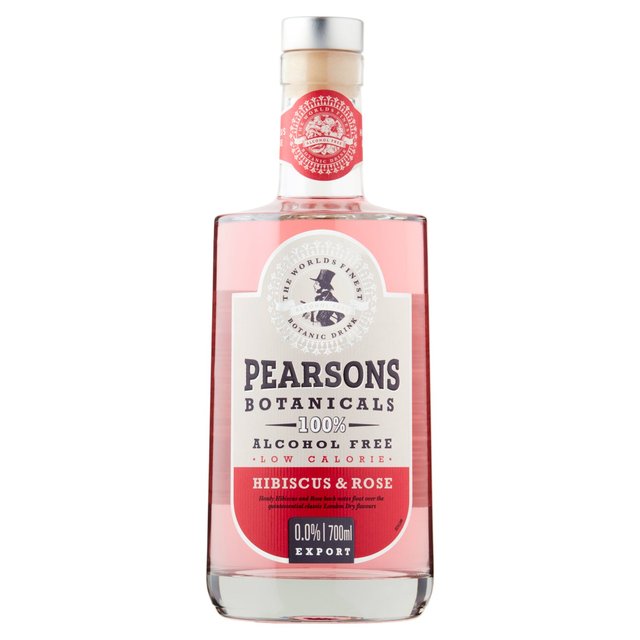 Pearsons Hibiscus & Rose, 70cl