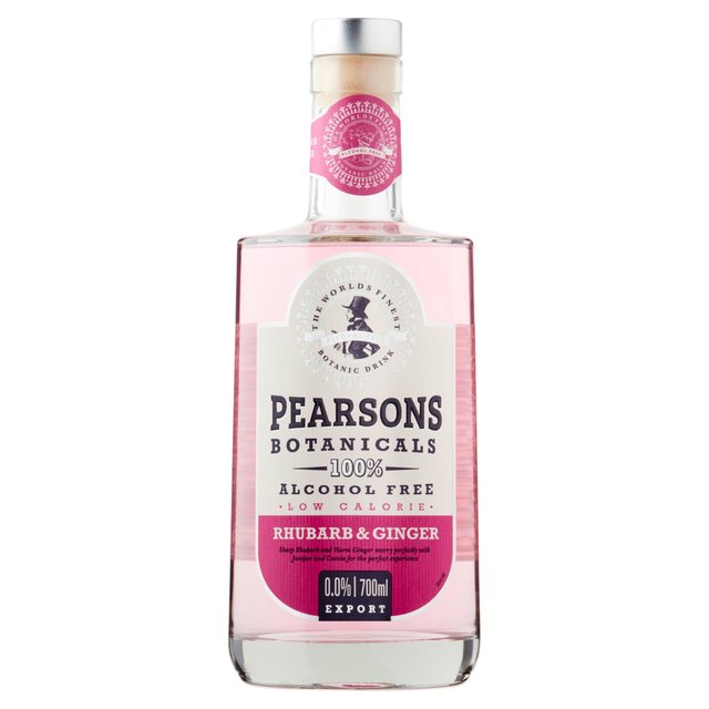 Pearsons Rhubarb & Ginger, 70cl