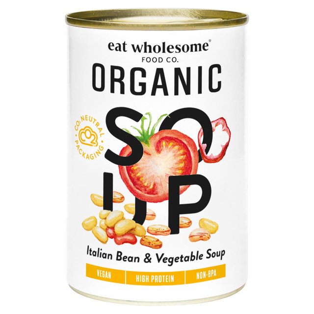 Eat Wholesome Organic Bean & Vegetable Soup, 400g