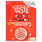 M&S Taste Buds Wholegrain Twinkling Strawberry Stars