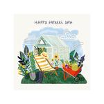 Ling Design - Father's Day Greenhouse Card