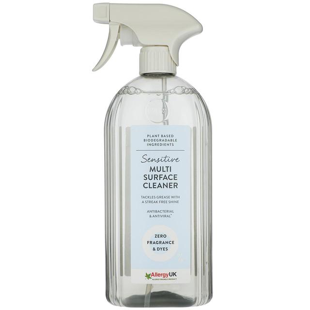 M & S Sensitive Multi Surface Cleaner Zero Fragrance, 750ml