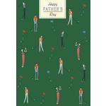 Laura Darrington Design - Happy Father's Day Golf single