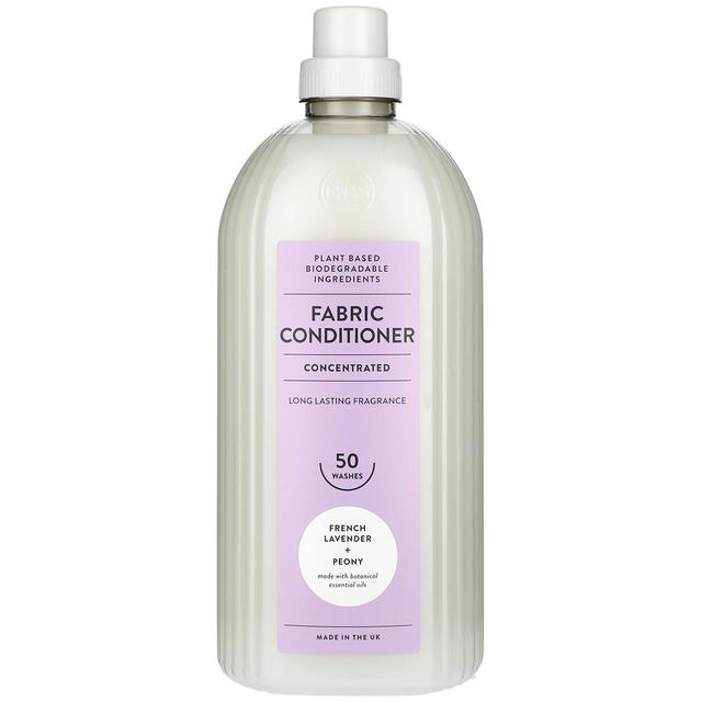M & S Concentrated Fabric Conditioner French Lavender & Peony 50 Wash, 1.5L