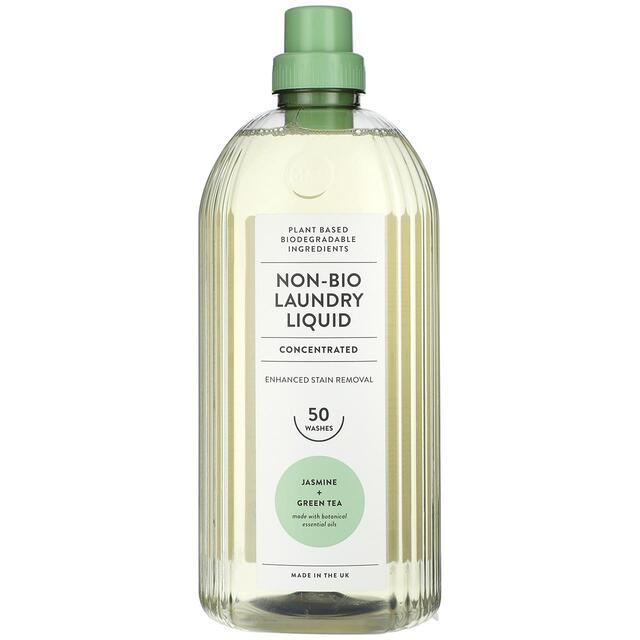 M & S Non-Bio Laundry Liquid Jasmine & Green Tea 50 Wash, 1.5L