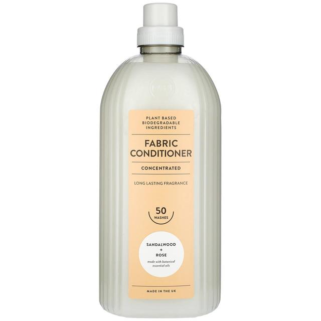 M & S Concentrated Fabric Conditioner Sandalwood & Rose 50 Wash, 1.5L