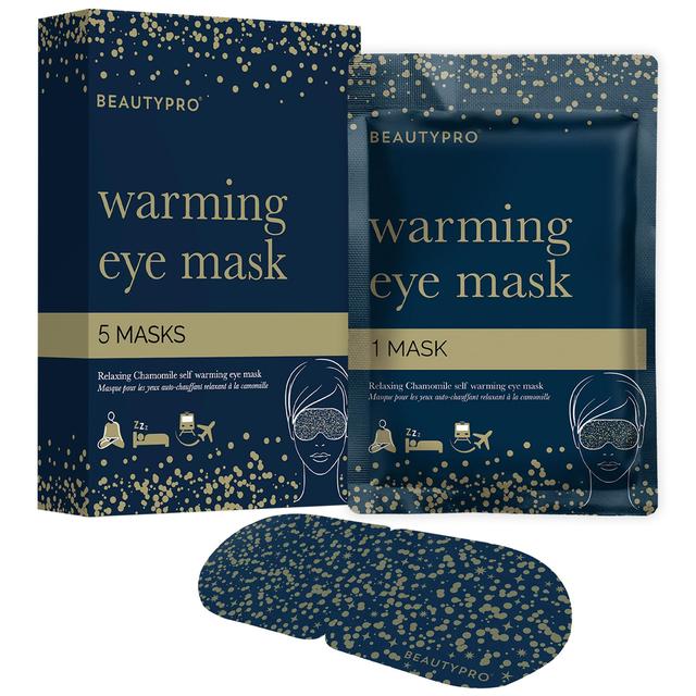 BeautyPro Warming Eye Mask, 5 x 16g