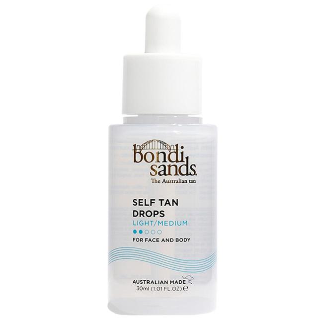 Bondi Sands Face and Body Drops Light/Medium, 30ml