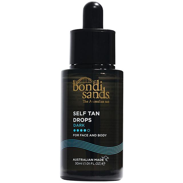 Bondi Sands Face and Body Drops Dark, 30ml