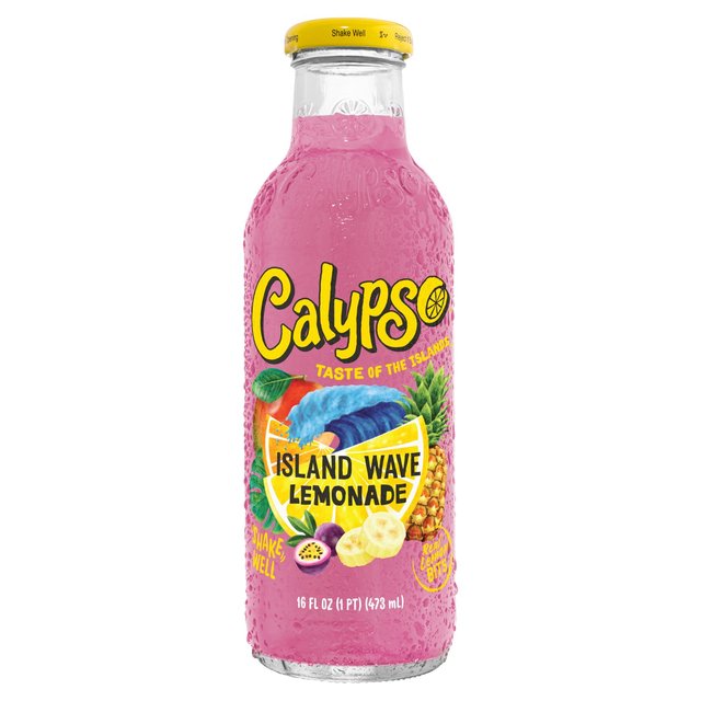 Calypso Island Wave Lemonade, 473ml