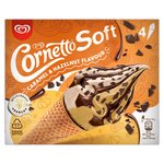Cornetto Soft Caramel and Hazelnut Ice Cream Cones
