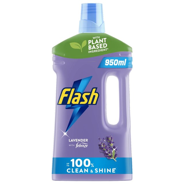 Flash Multipurpose Cleaning Liquid Lavender, 950ml