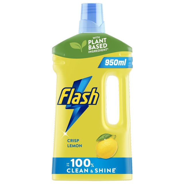 Flash Multipurpose Cleaning Liquid Lemon, 950ml