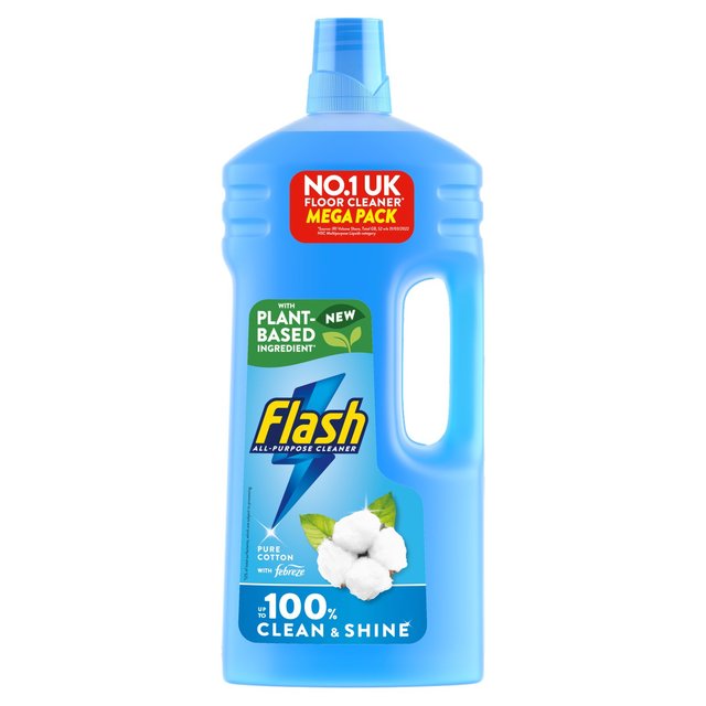 Flash Multipurpose Cleaning Liquid Cotton, 1500ml