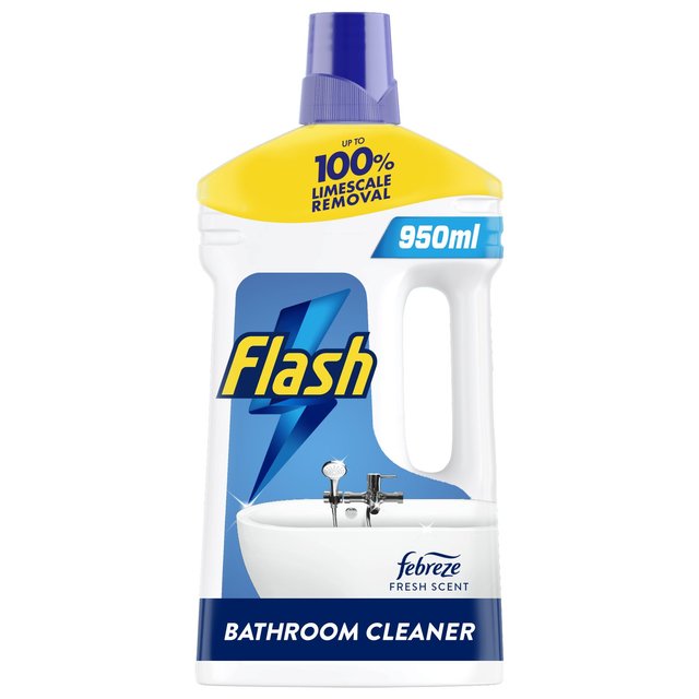 Flash Multipurpose Cleaning Liquid Bathroom, 950ml