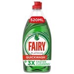 Fairy Platinum Quickwash Original Washing Up Liquid