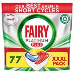 Fairy Platinum Plus Lemon Dishwasher Tablets