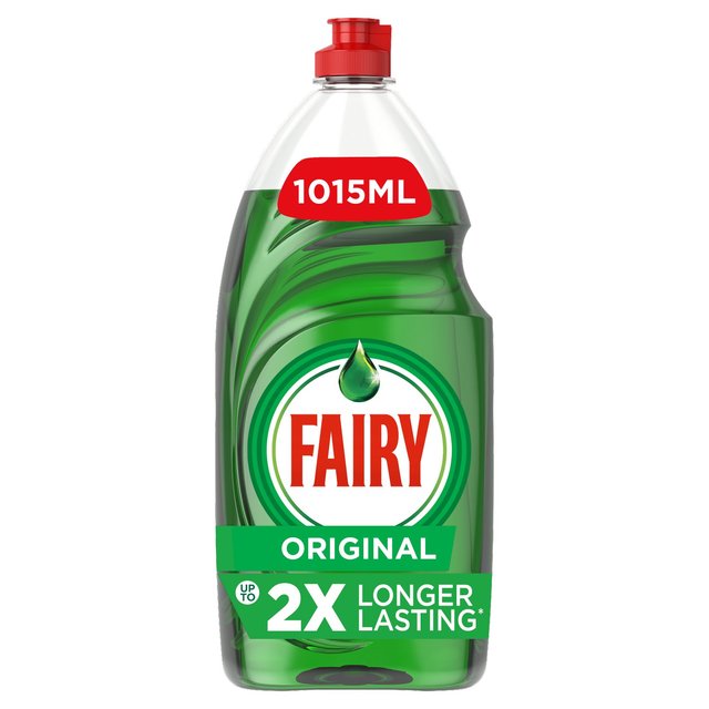Fairy Original Washing Up Liquid, 1015ml