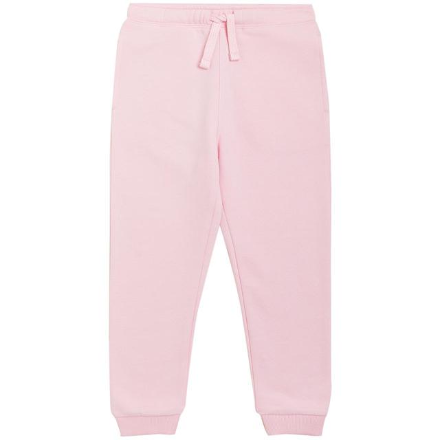 M&S Girls Cotton Rich Plain Joggers, 2-7 Years, Light Pink | Ocado