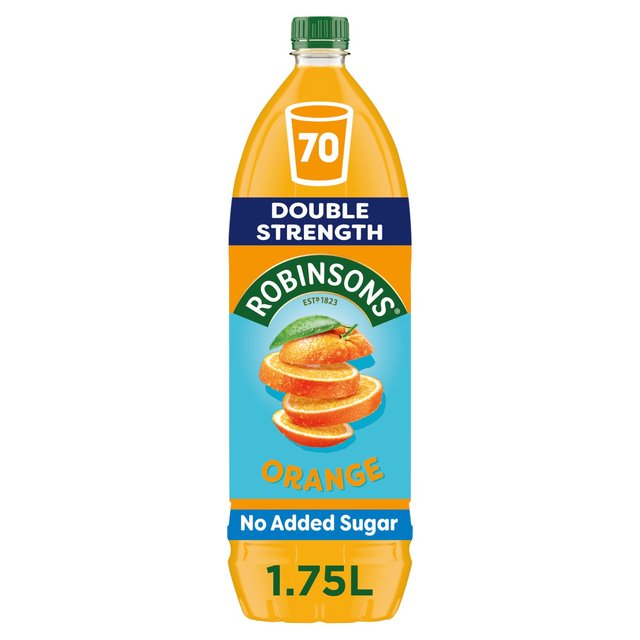 Robinsons Double Strength Orange Squash, 1.75L