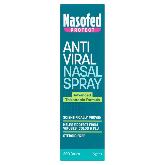 Nasofed Anti Viral Nasal Spray, 10ml