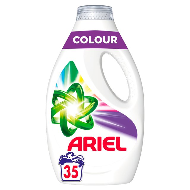 Ariel Washing Liquid Colour & Style 35 Washes 1.23L
