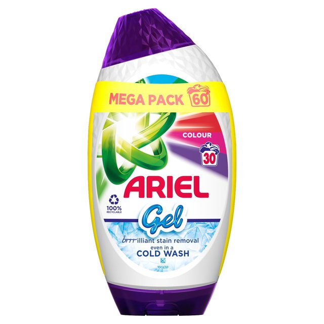 Ariel Colour Washing Liquid Gel 60 Washes 2.1L