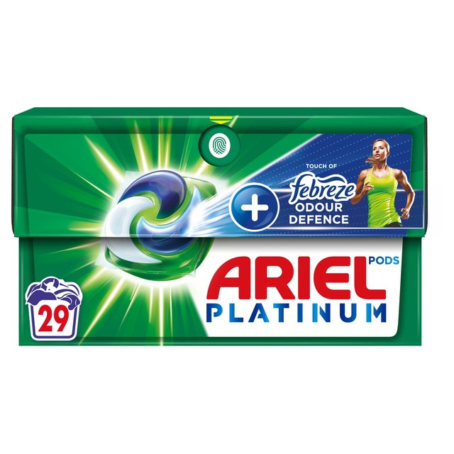 Ariel With Febreze Pods Washing Capsules 29 Washes, 29 Per Pack