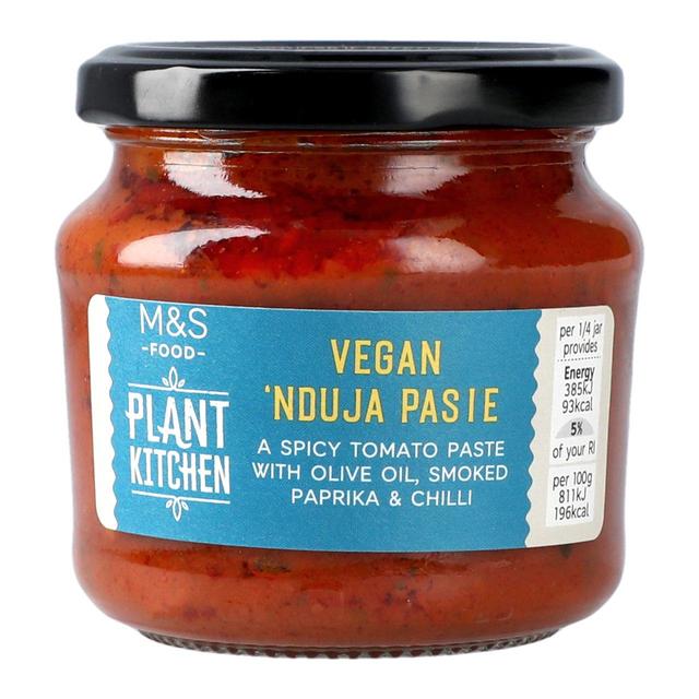 M & S Plant Kitchen Vegan ’Nduja Paste, 190g