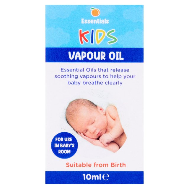 Essentials Kids Vapour Oil, 10ml