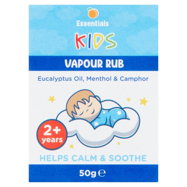 Essentials Kids Vapour Rub, 50g