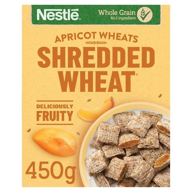 Shredded Wheat Apricot Wheats, 450g