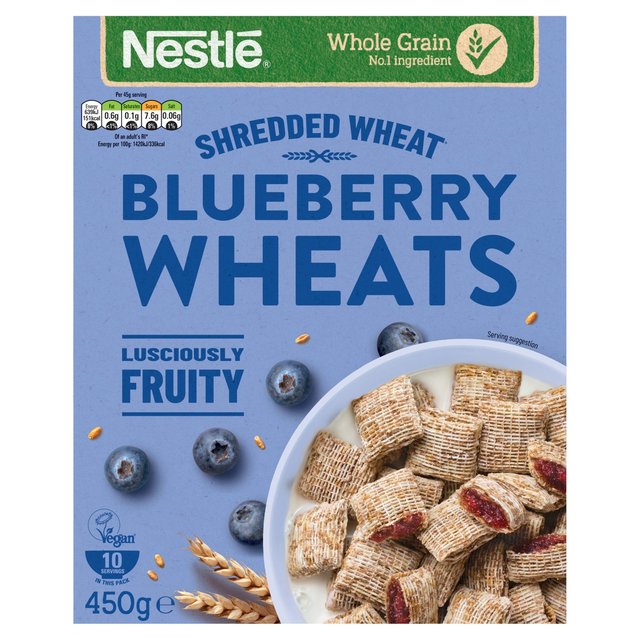 Shredded Wheat Blueberry Wheats, 450g