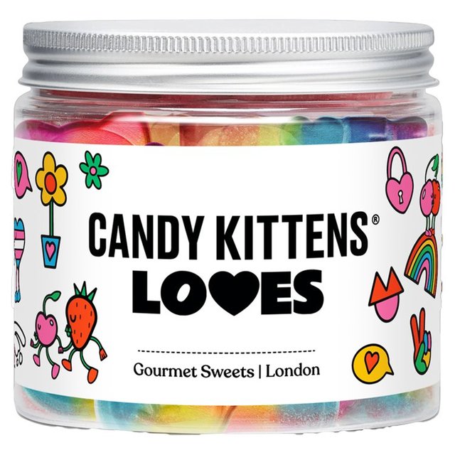 Candy Kittens Loves 250g Gift Jar