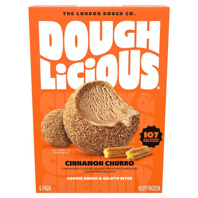 Doughlicious Dough Chi Cinnamon Churro, GF, 204g