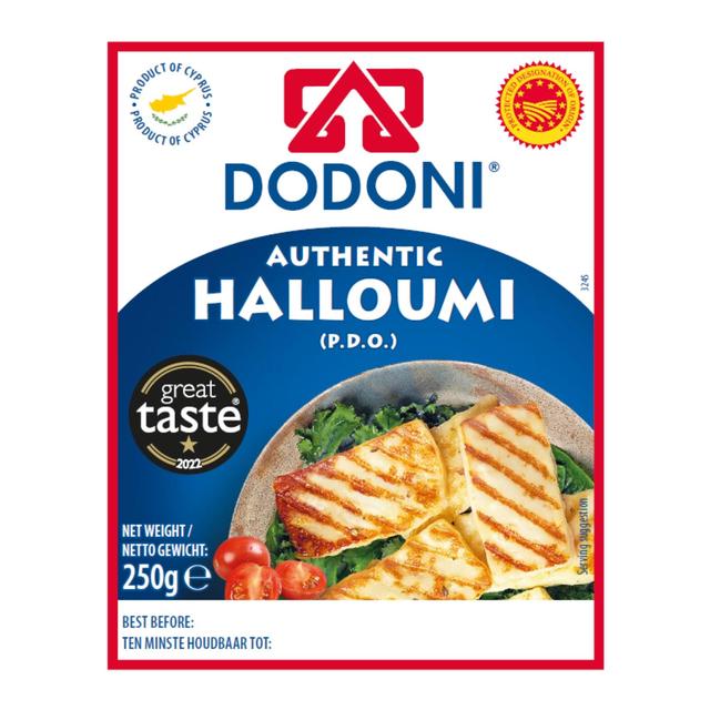 Dodoni Halloumi Cheese, 250g