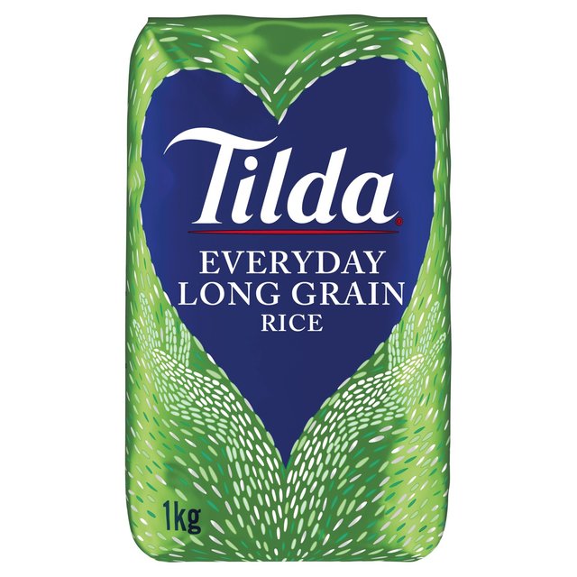 Tilda Everyday Long Grain Rice, 1kg