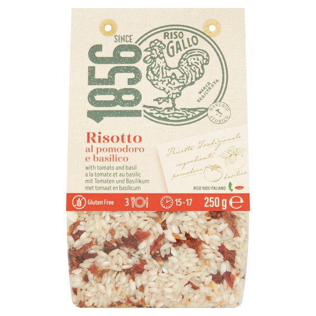 Riso Gallo 1856 Tomato & Basil Risotto, 250g