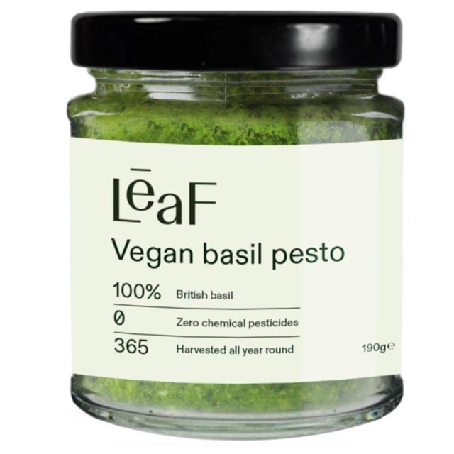 Leaf Vegan Basil Pesto, 190g