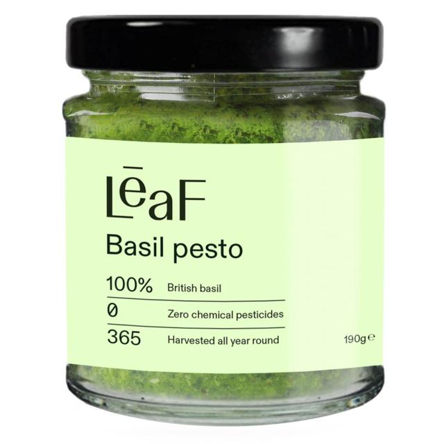 Leaf Basil Pesto, 190g