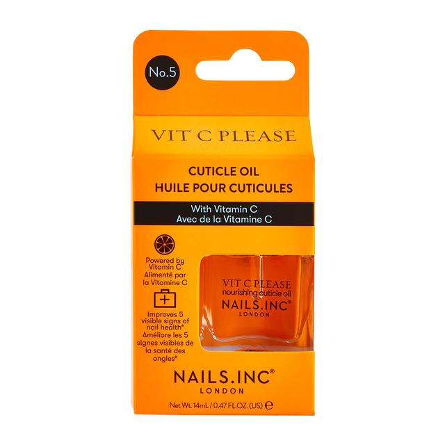 Nails Inc. Vit C Please Vitamin C Cuticle Oil