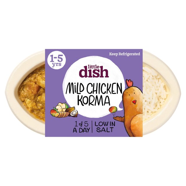 Little Dish Mild Chicken Korma, 200g